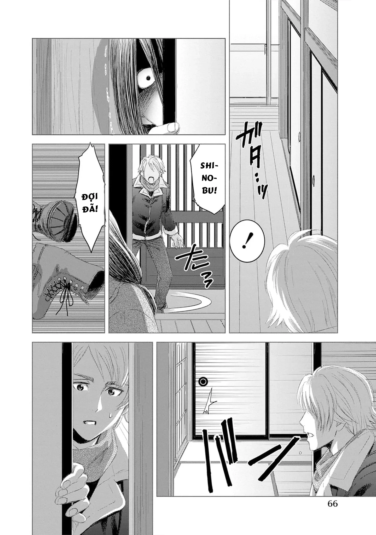 Shoujo no Ori Chapter 18 - 5