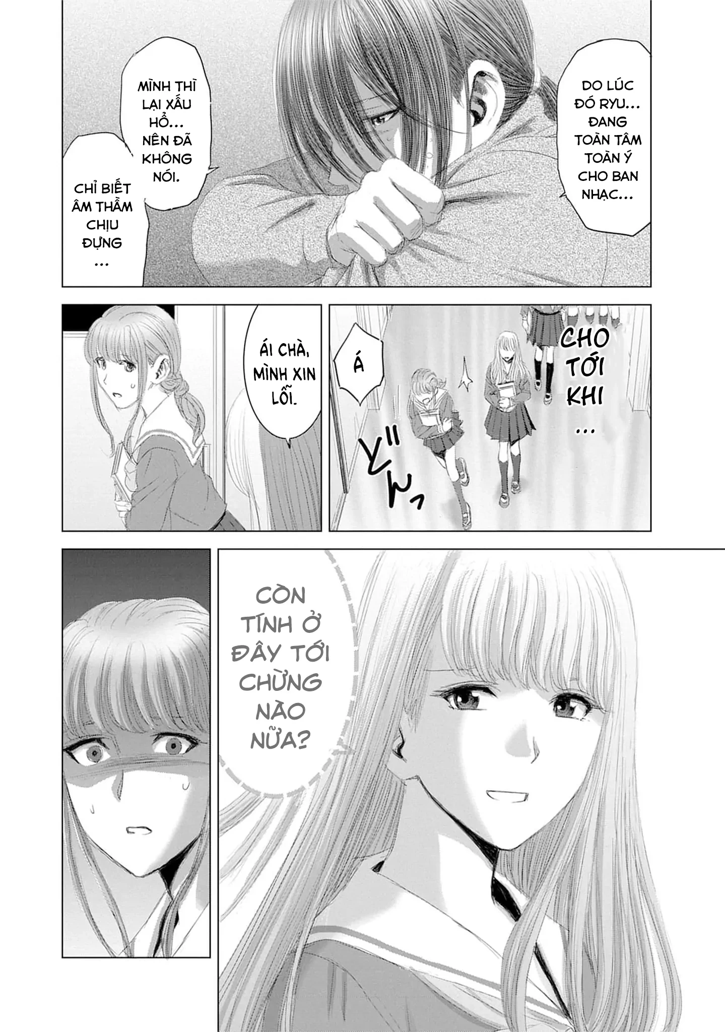 Shoujo no Ori Chapter 18 - 19