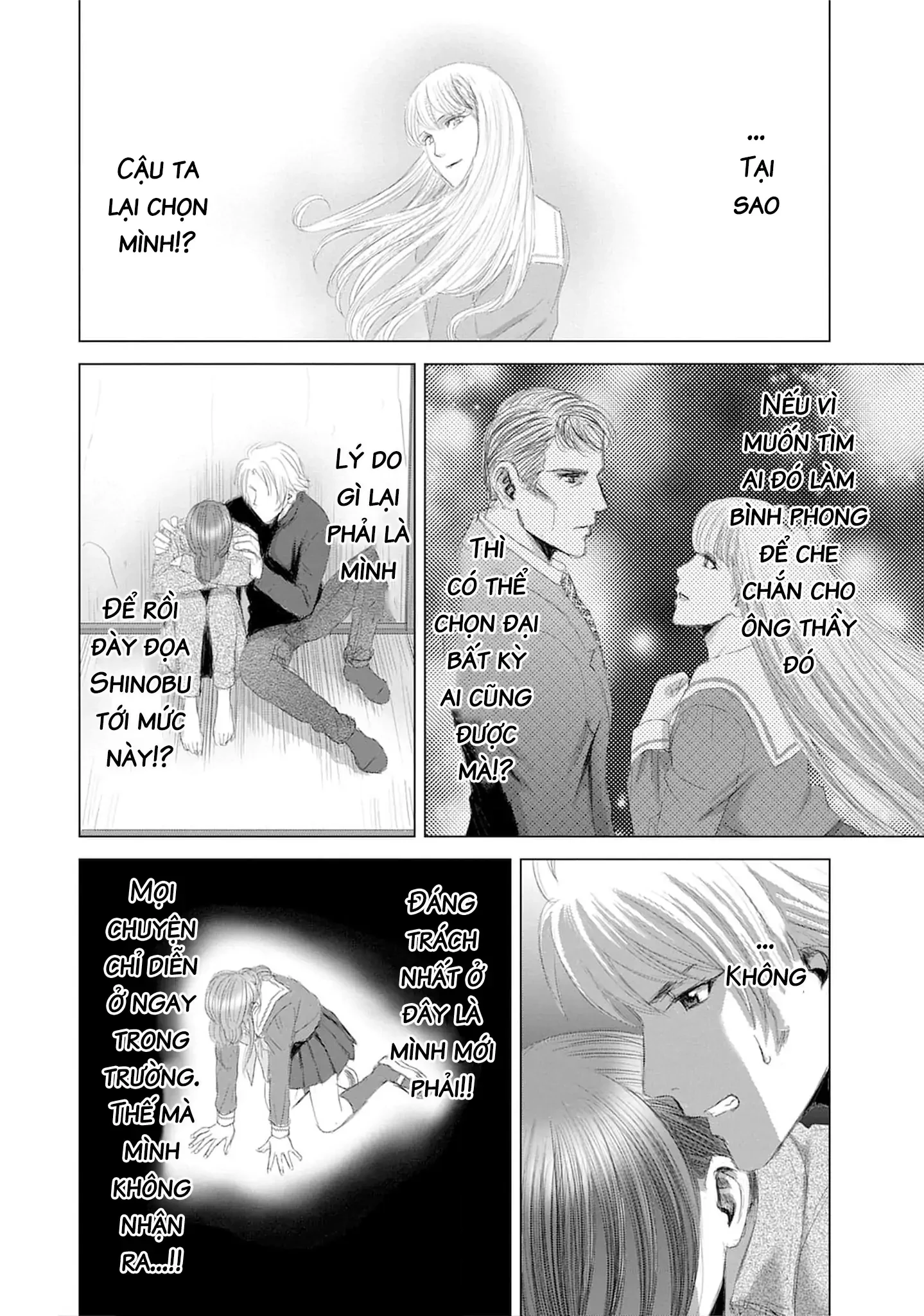 Shoujo no Ori Chapter 18 - 21