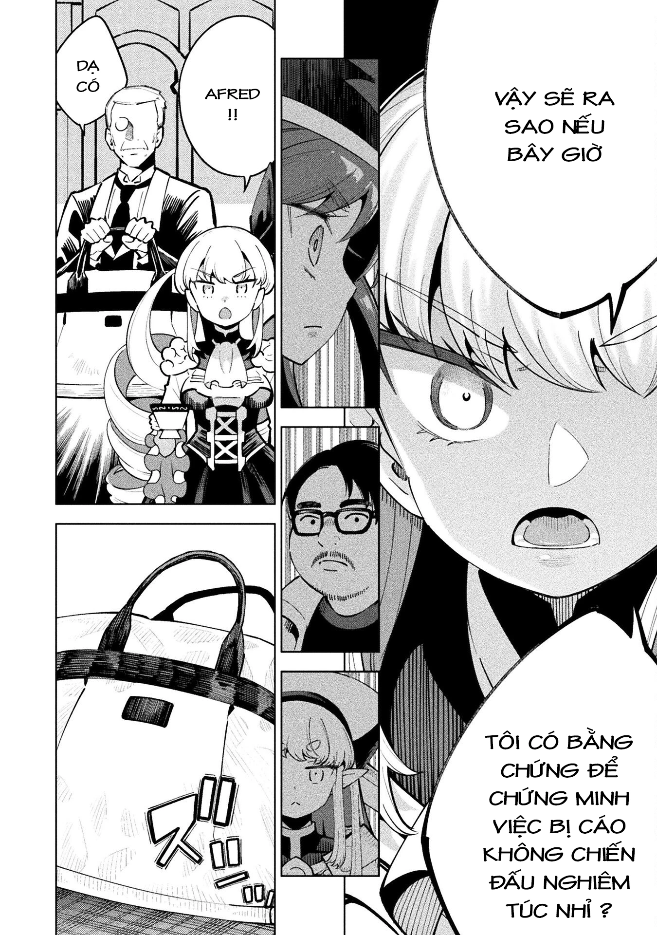 Mahou Shoujo × Haiboku Saiban Chapter 11 - 6
