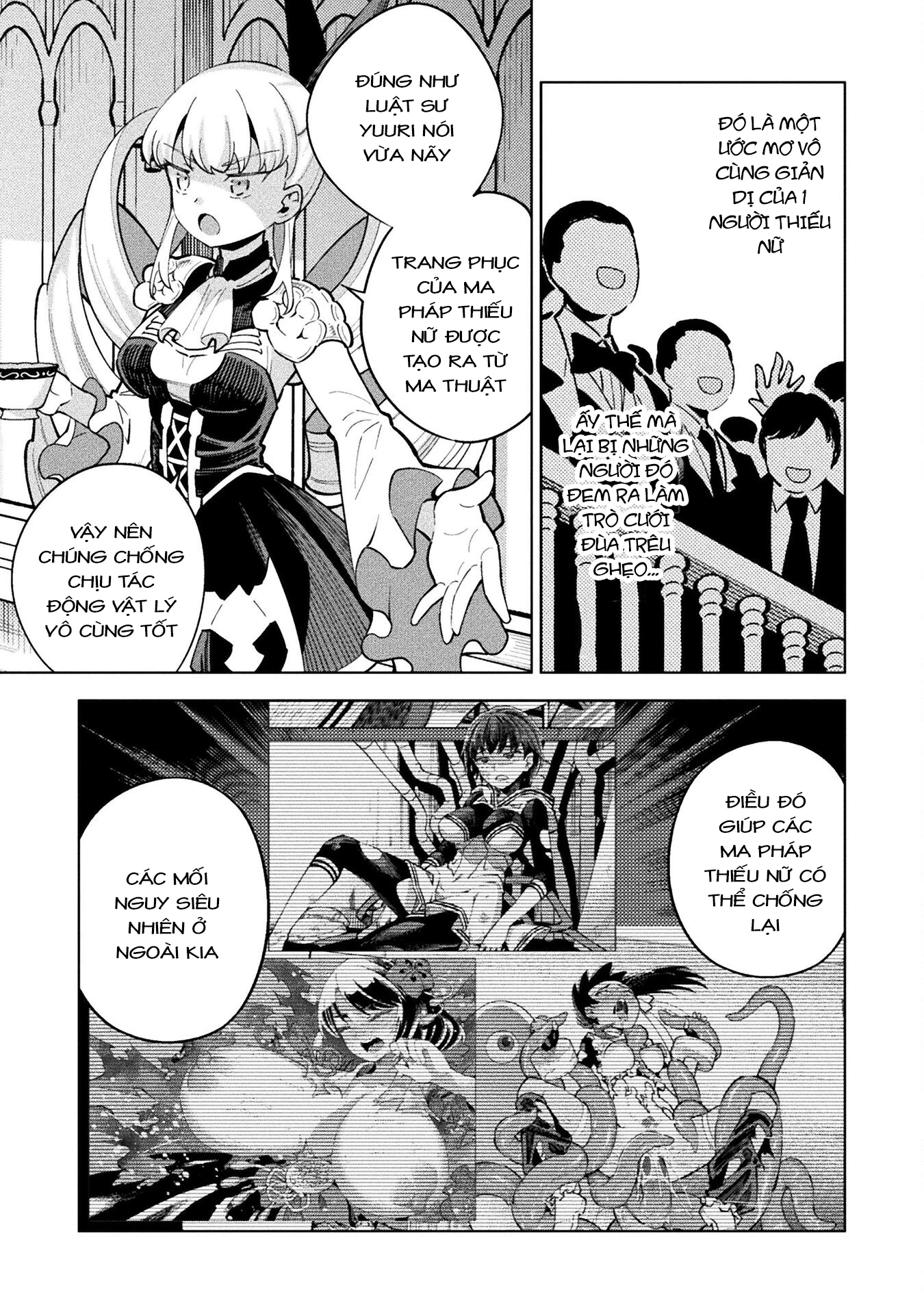 Mahou Shoujo × Haiboku Saiban Chapter 11 - 15