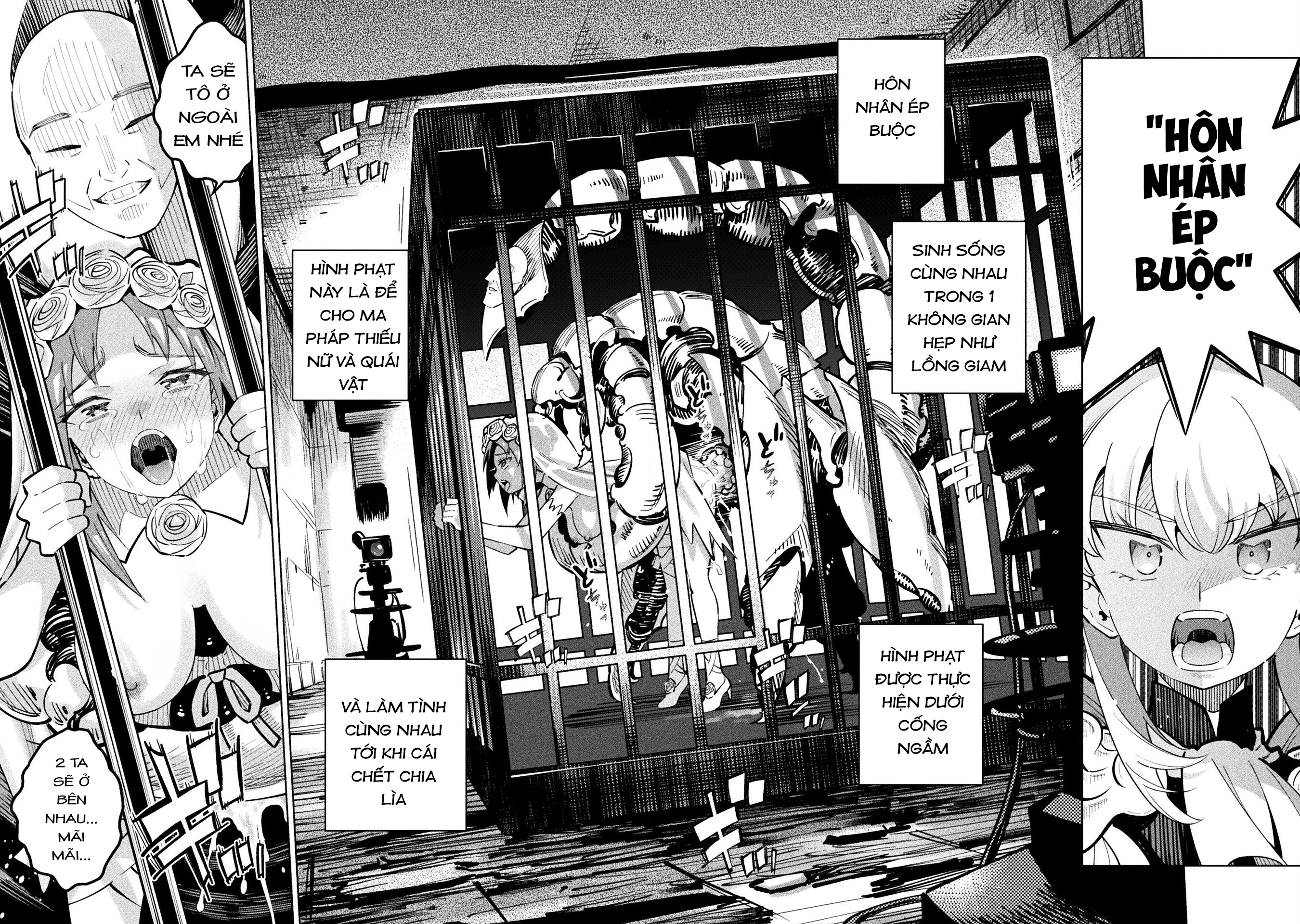 Mahou Shoujo × Haiboku Saiban Chapter 11 - 18