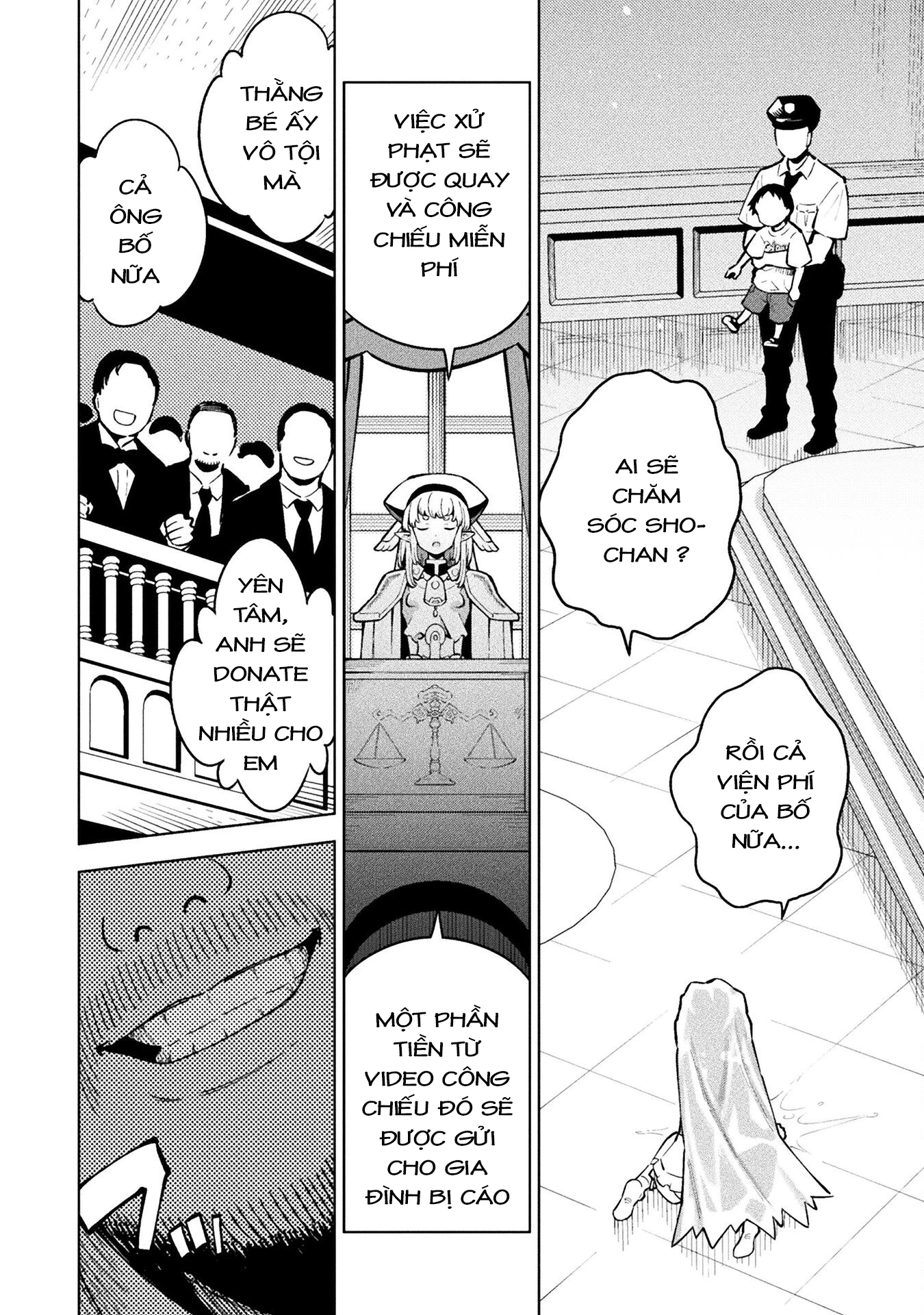 Mahou Shoujo × Haiboku Saiban Chapter 11 - 21