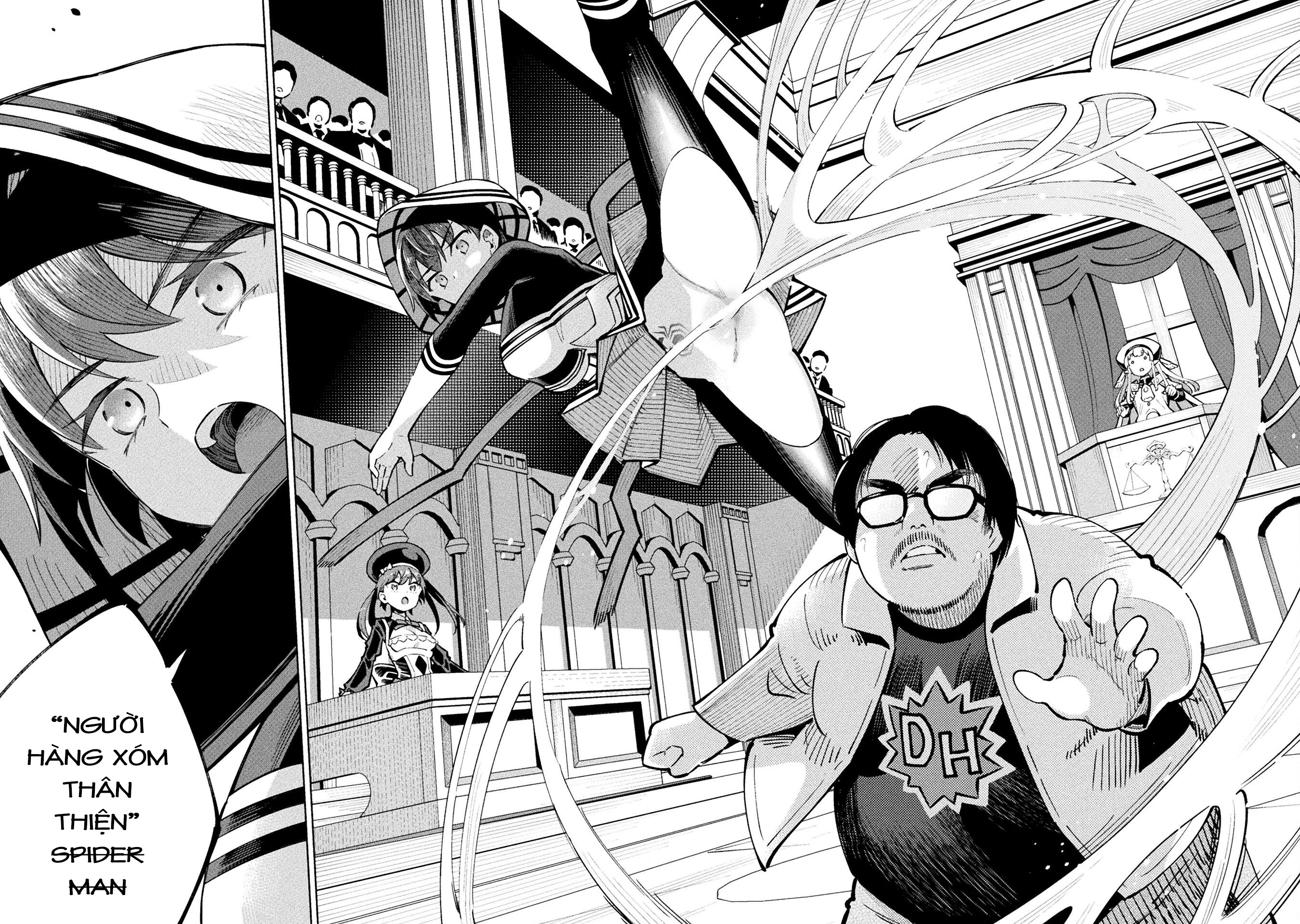 Mahou Shoujo × Haiboku Saiban Chapter 11 - 27
