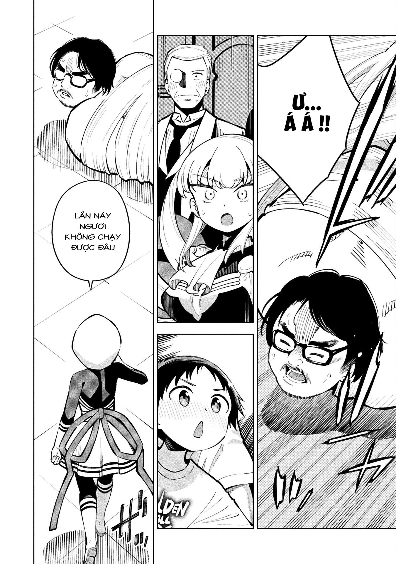 Mahou Shoujo × Haiboku Saiban Chapter 11 - 28