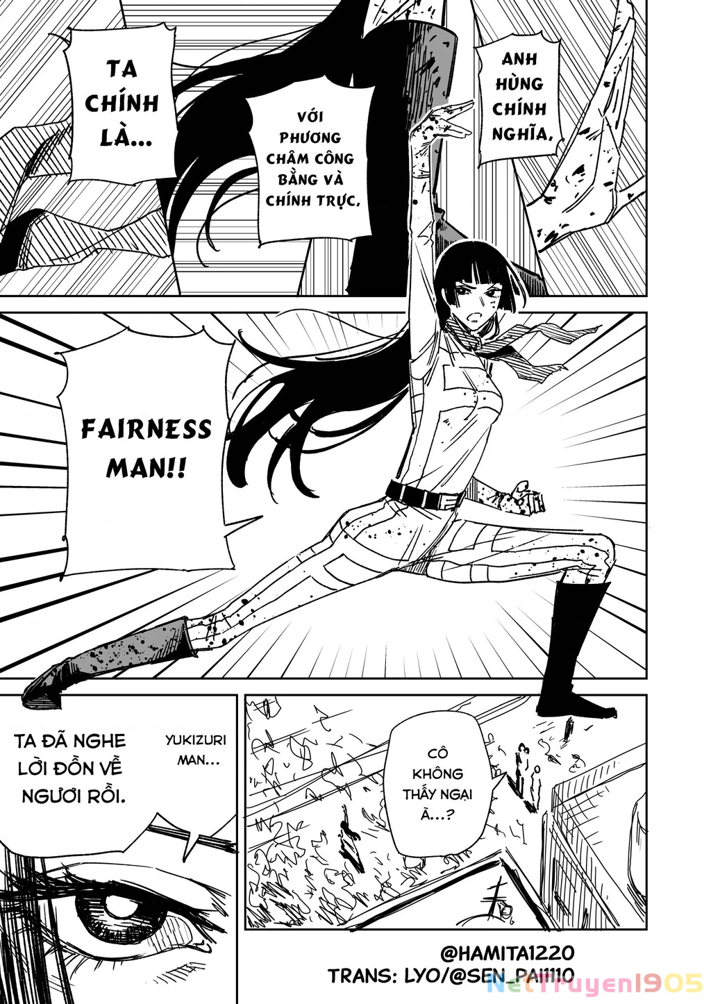 Chuyện Tình Một Đêm Của Yukizuriman Chapter 32 - 3