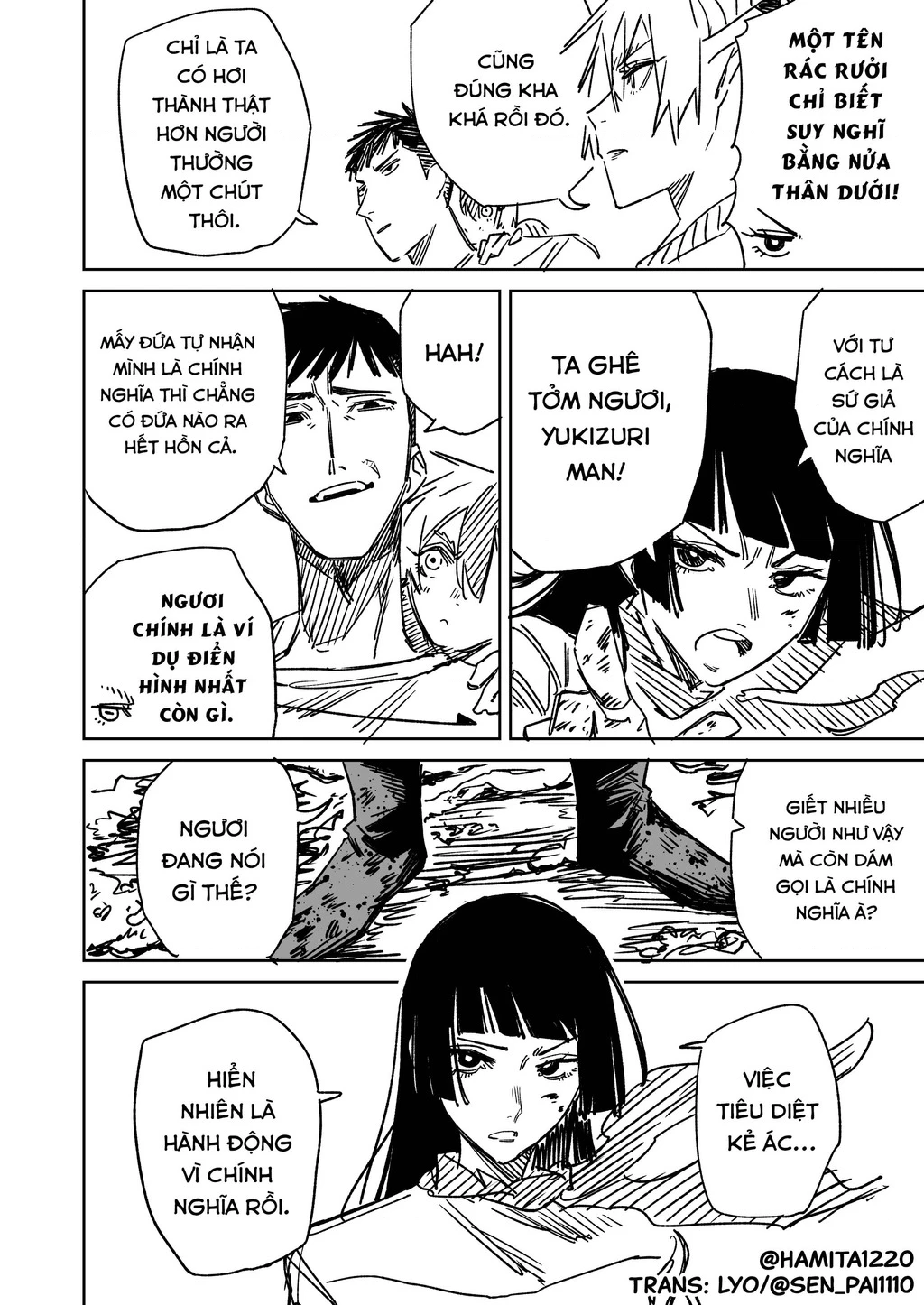 Chuyện Tình Một Đêm Của Yukizuriman Chapter 32 - 4