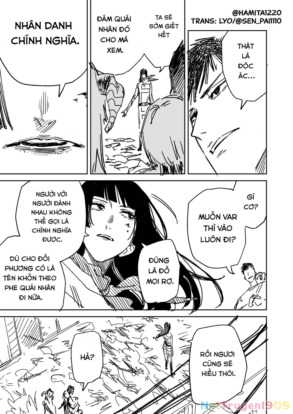 Chuyện Tình Một Đêm Của Yukizuriman Chapter 32 - 5