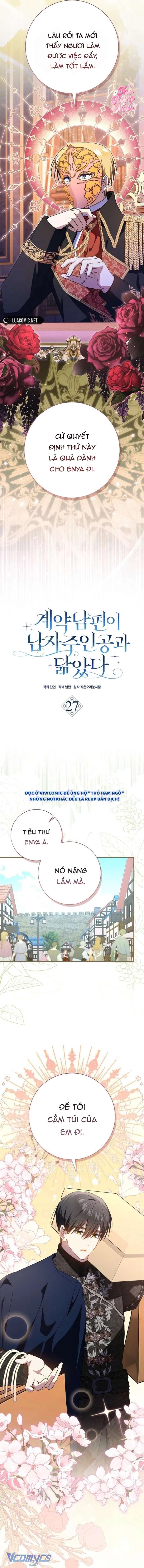 Chồng Của Tôi Giống Nam Chính Quá Đi Chapter 27 - 7