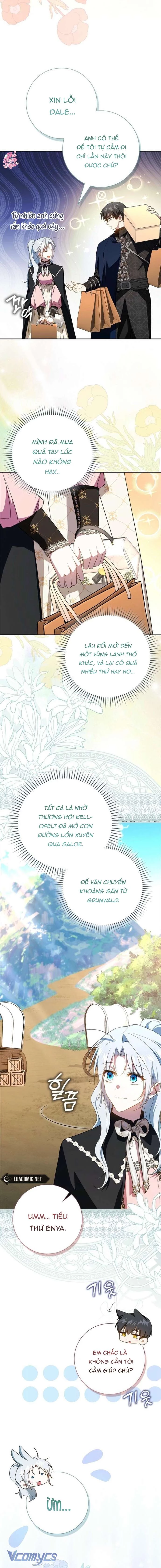 Chồng Của Tôi Giống Nam Chính Quá Đi Chapter 27 - 8