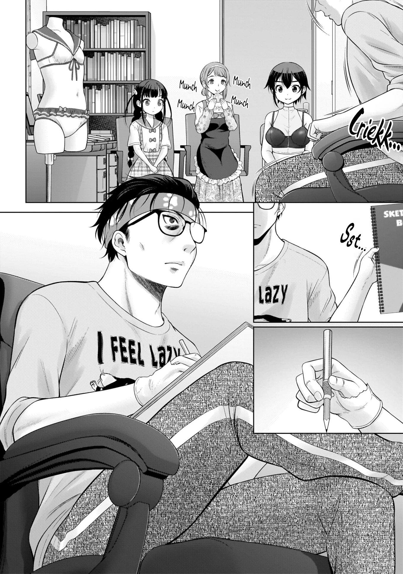 Watashi no Kouguchi-Sensei Chapter 7 - 16