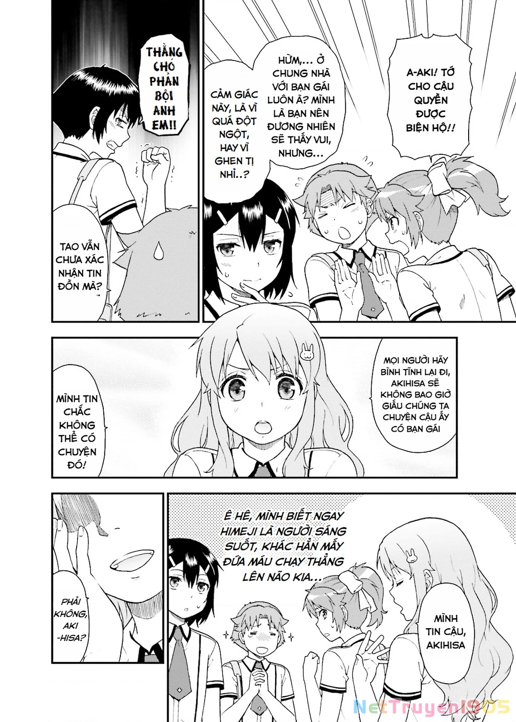 Lũ Ngốc, Bài Thi Và Linh Thú Triệu Hồi Chapter 51 - 4