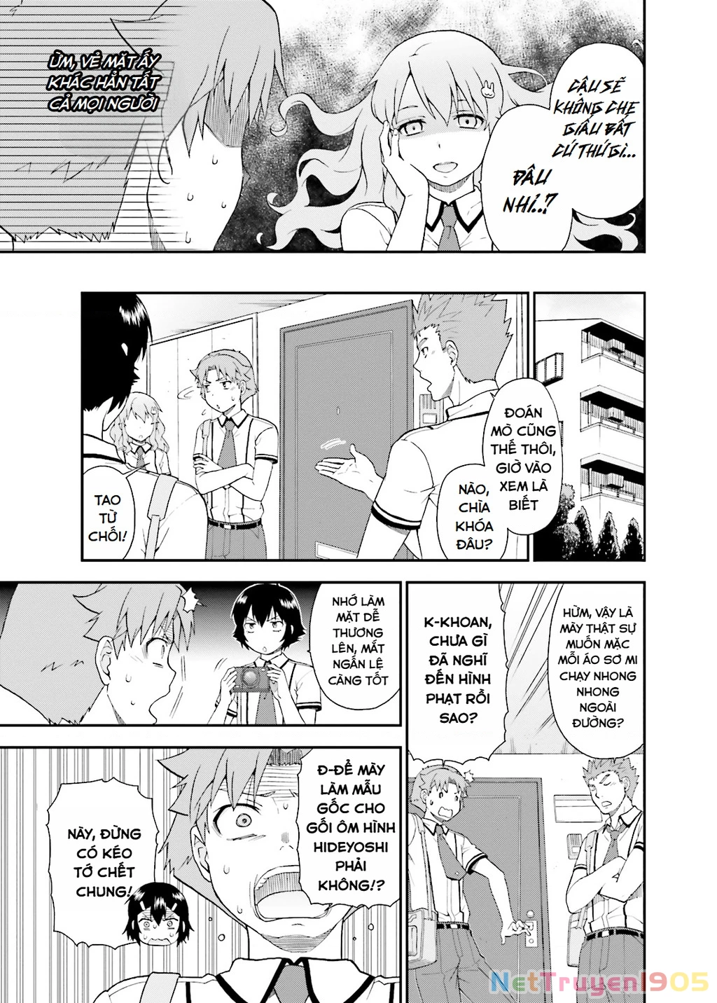 Lũ Ngốc, Bài Thi Và Linh Thú Triệu Hồi Chapter 51 - 5