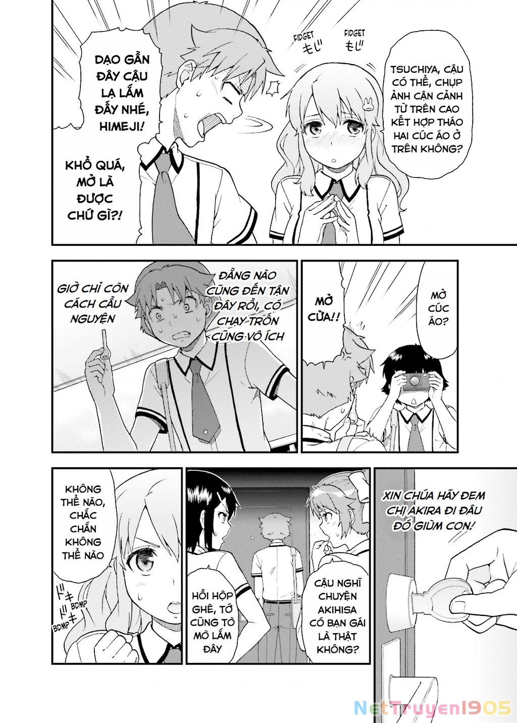 Lũ Ngốc, Bài Thi Và Linh Thú Triệu Hồi Chapter 51 - 6