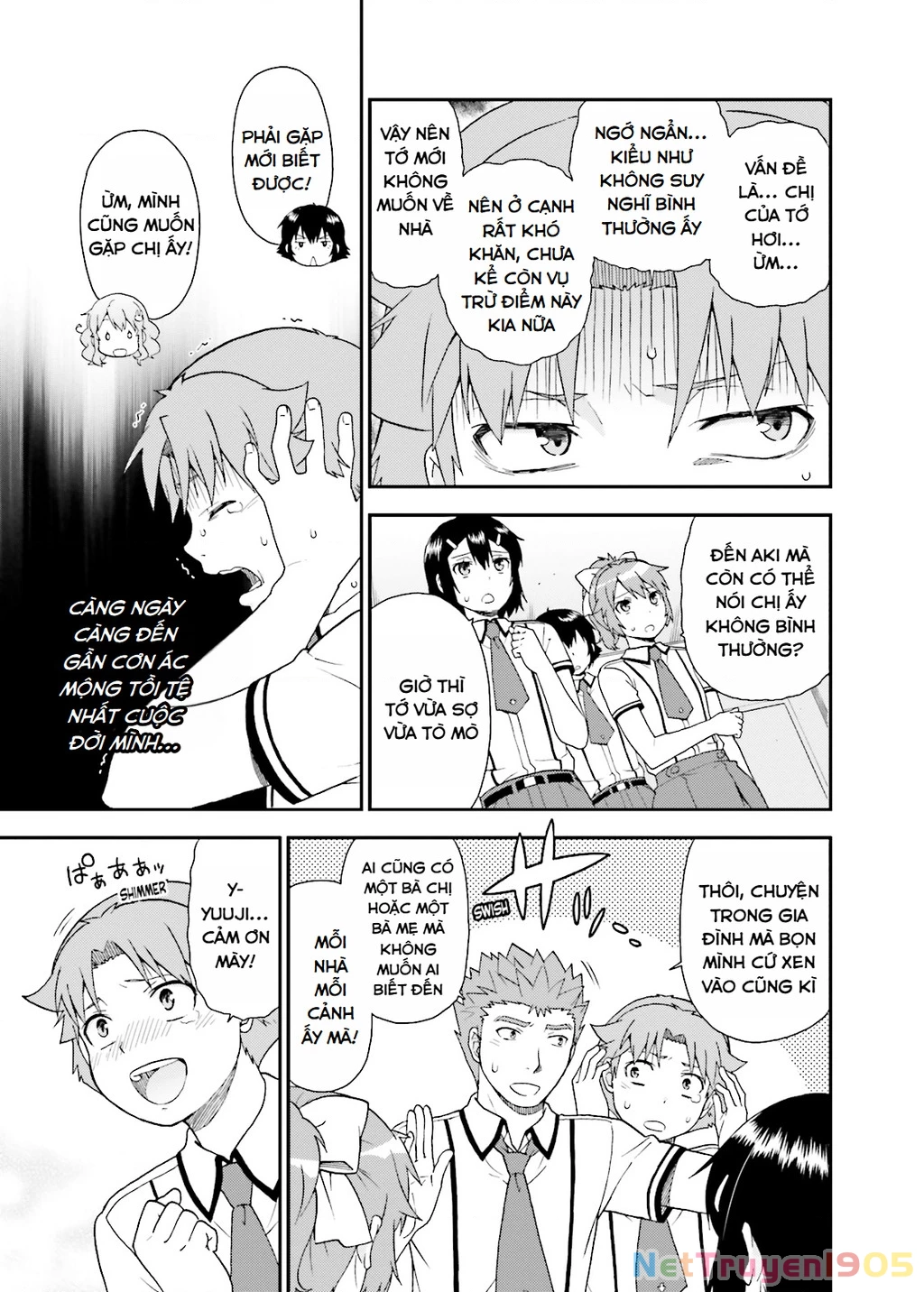 Lũ Ngốc, Bài Thi Và Linh Thú Triệu Hồi Chapter 51 - 13