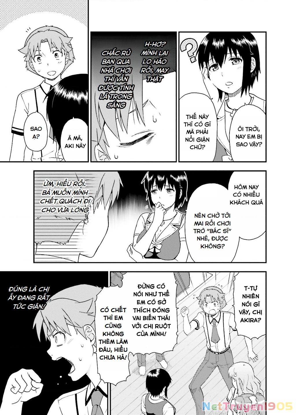 Lũ Ngốc, Bài Thi Và Linh Thú Triệu Hồi Chapter 51 - 19