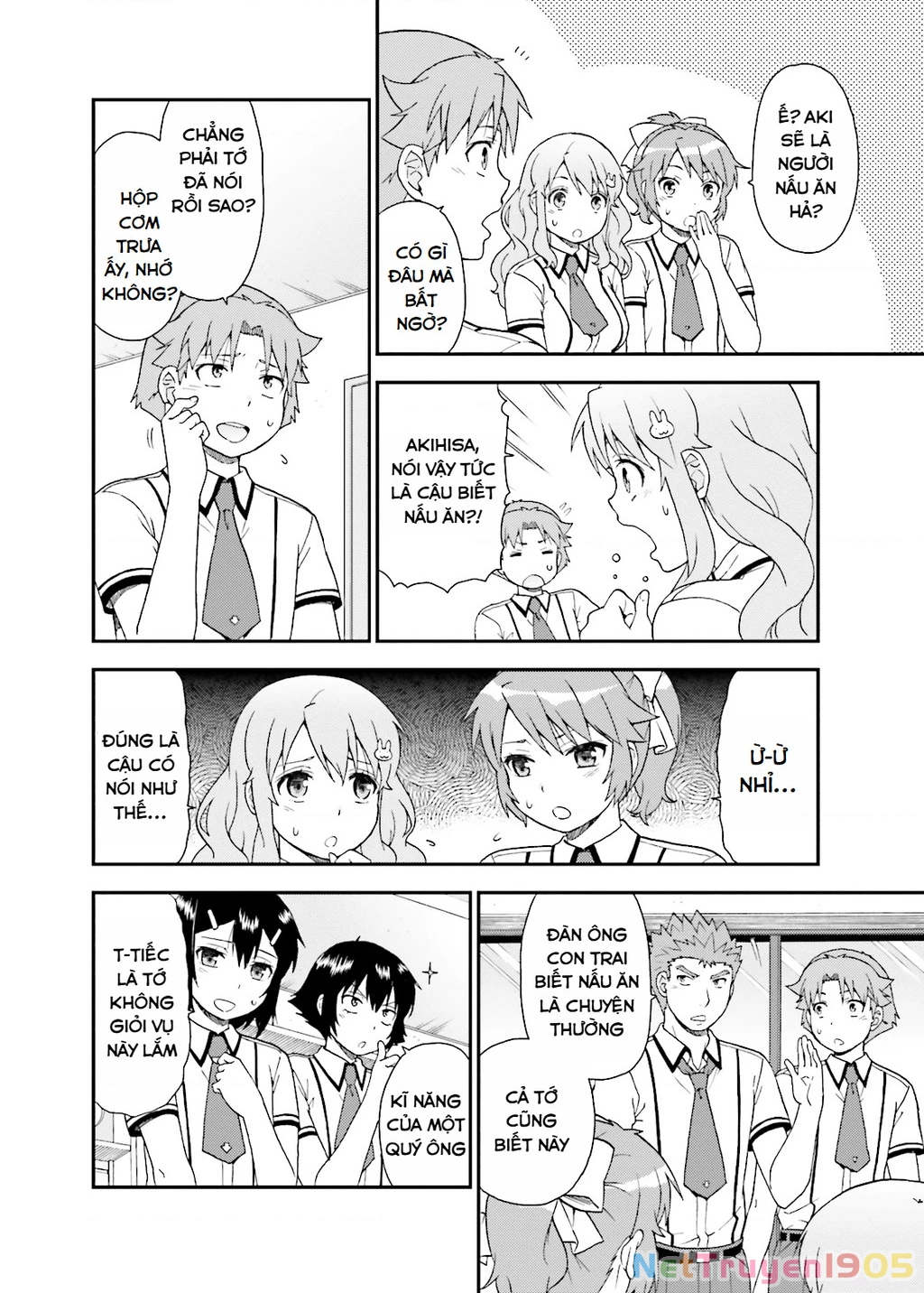 Lũ Ngốc, Bài Thi Và Linh Thú Triệu Hồi Chapter 51 - 24