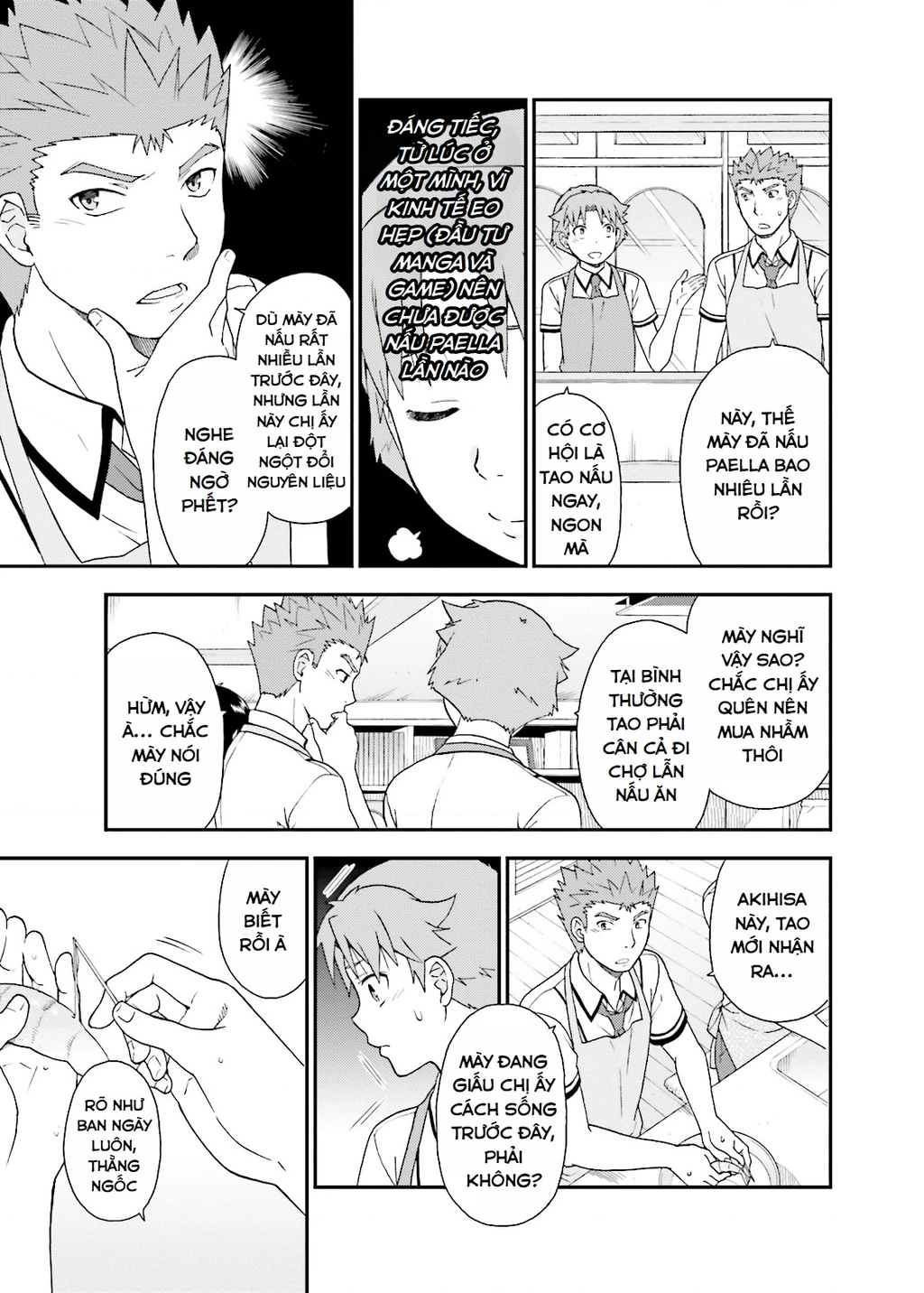 Lũ Ngốc, Bài Thi Và Linh Thú Triệu Hồi Chapter 51 - 29