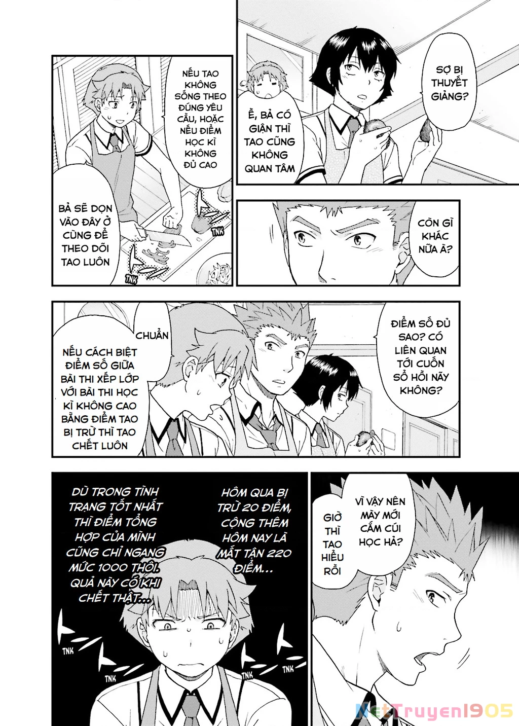 Lũ Ngốc, Bài Thi Và Linh Thú Triệu Hồi Chapter 51 - 30