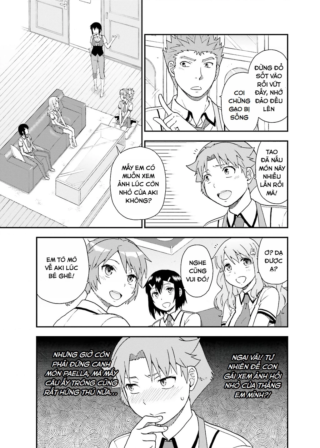 Lũ Ngốc, Bài Thi Và Linh Thú Triệu Hồi Chapter 51 - 33