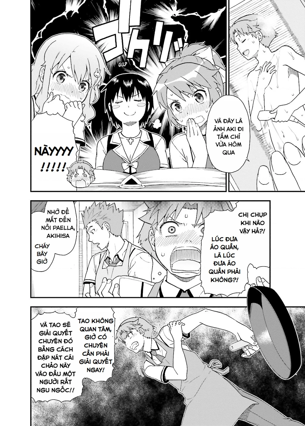 Lũ Ngốc, Bài Thi Và Linh Thú Triệu Hồi Chapter 51 - 36