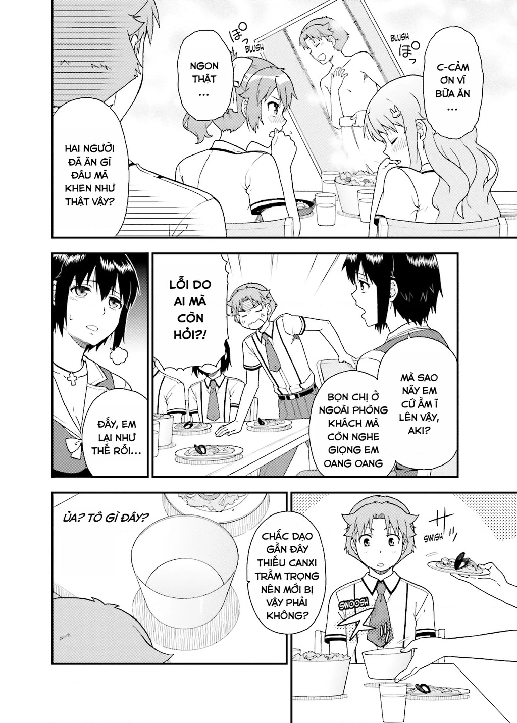 Lũ Ngốc, Bài Thi Và Linh Thú Triệu Hồi Chapter 52 - 3