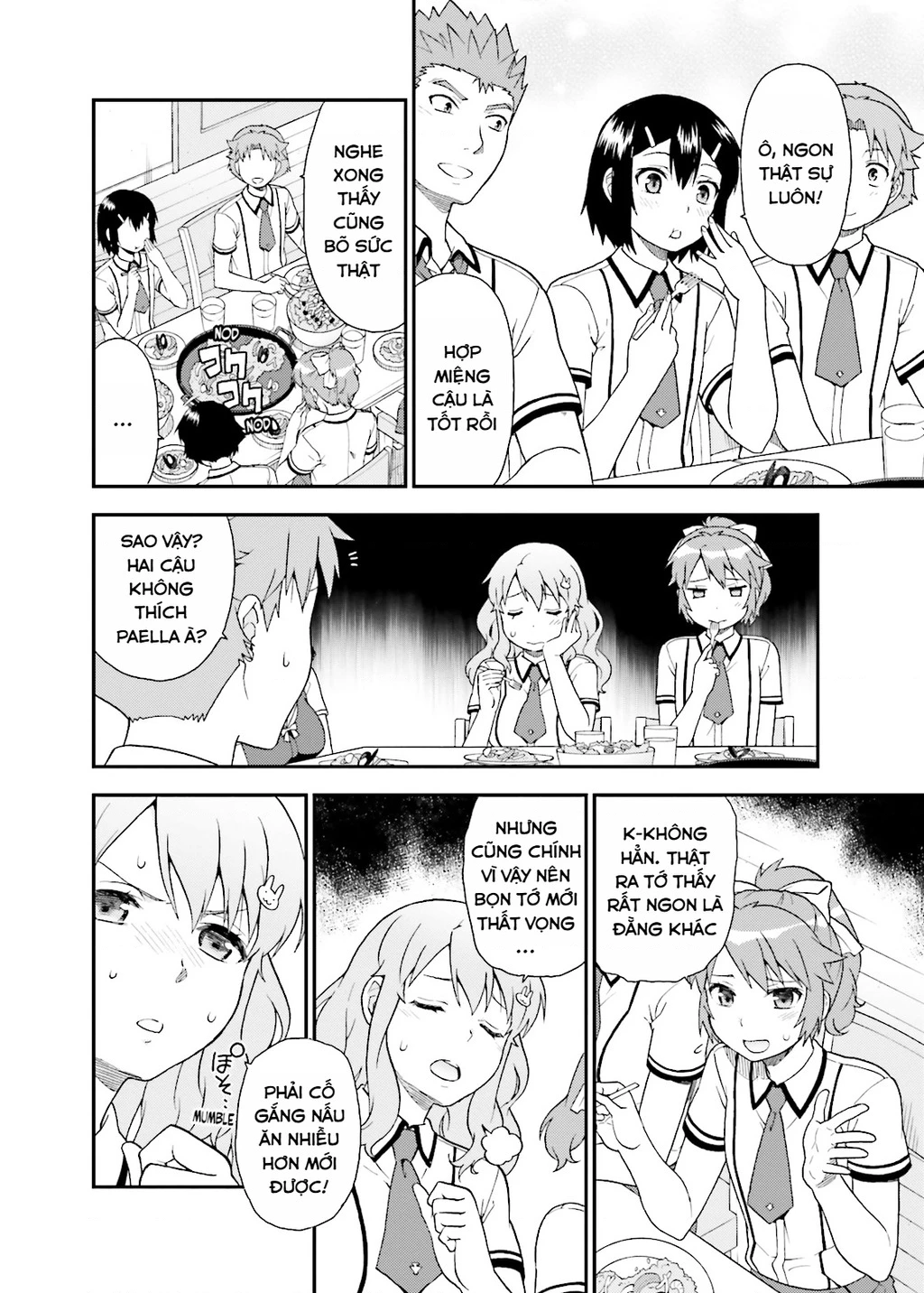 Lũ Ngốc, Bài Thi Và Linh Thú Triệu Hồi Chapter 52 - 7