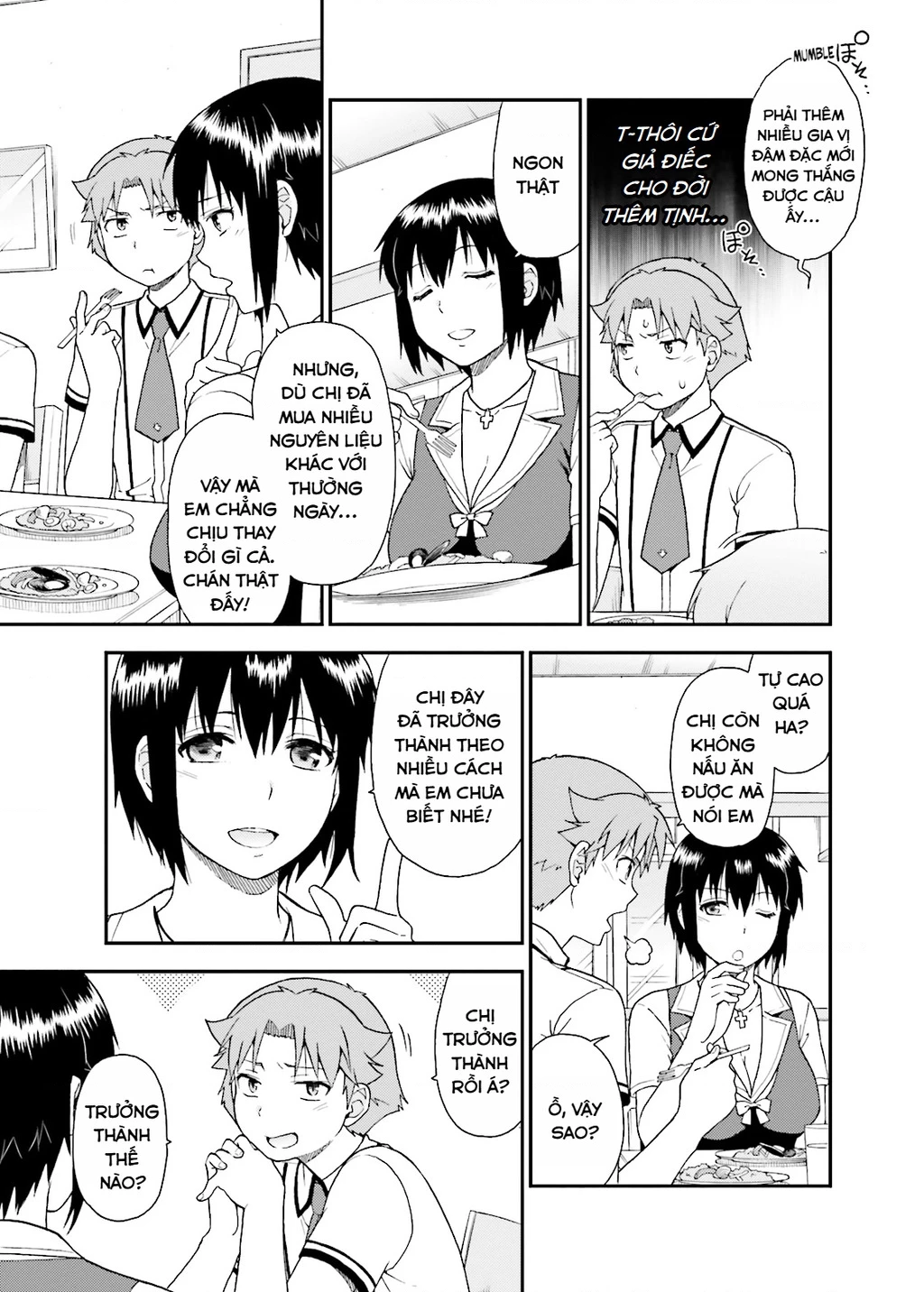 Lũ Ngốc, Bài Thi Và Linh Thú Triệu Hồi Chapter 52 - 8