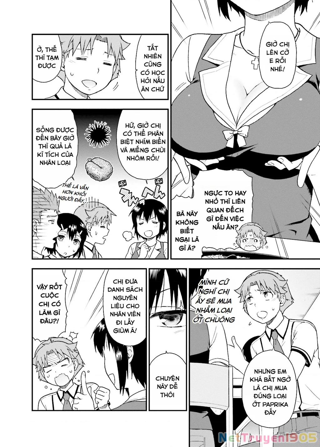 Lũ Ngốc, Bài Thi Và Linh Thú Triệu Hồi Chapter 52 - 9