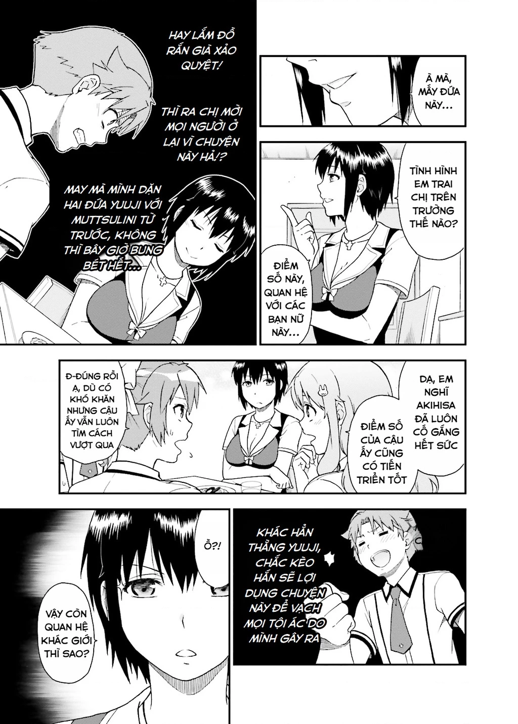 Lũ Ngốc, Bài Thi Và Linh Thú Triệu Hồi Chapter 52 - 10