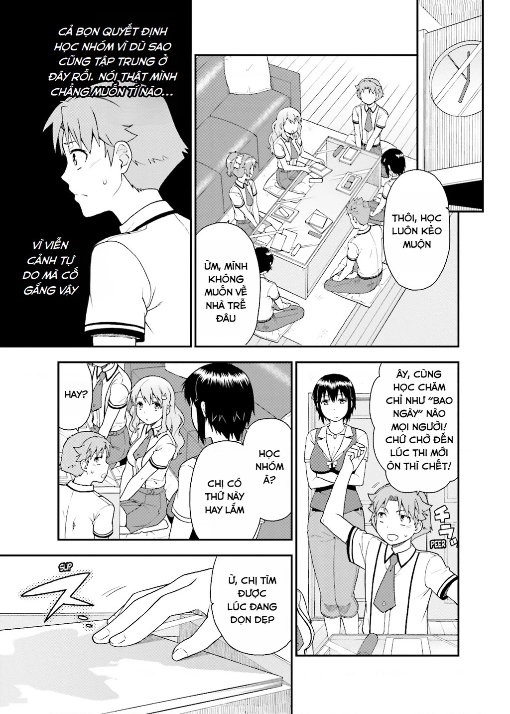 Lũ Ngốc, Bài Thi Và Linh Thú Triệu Hồi Chapter 52 - 16