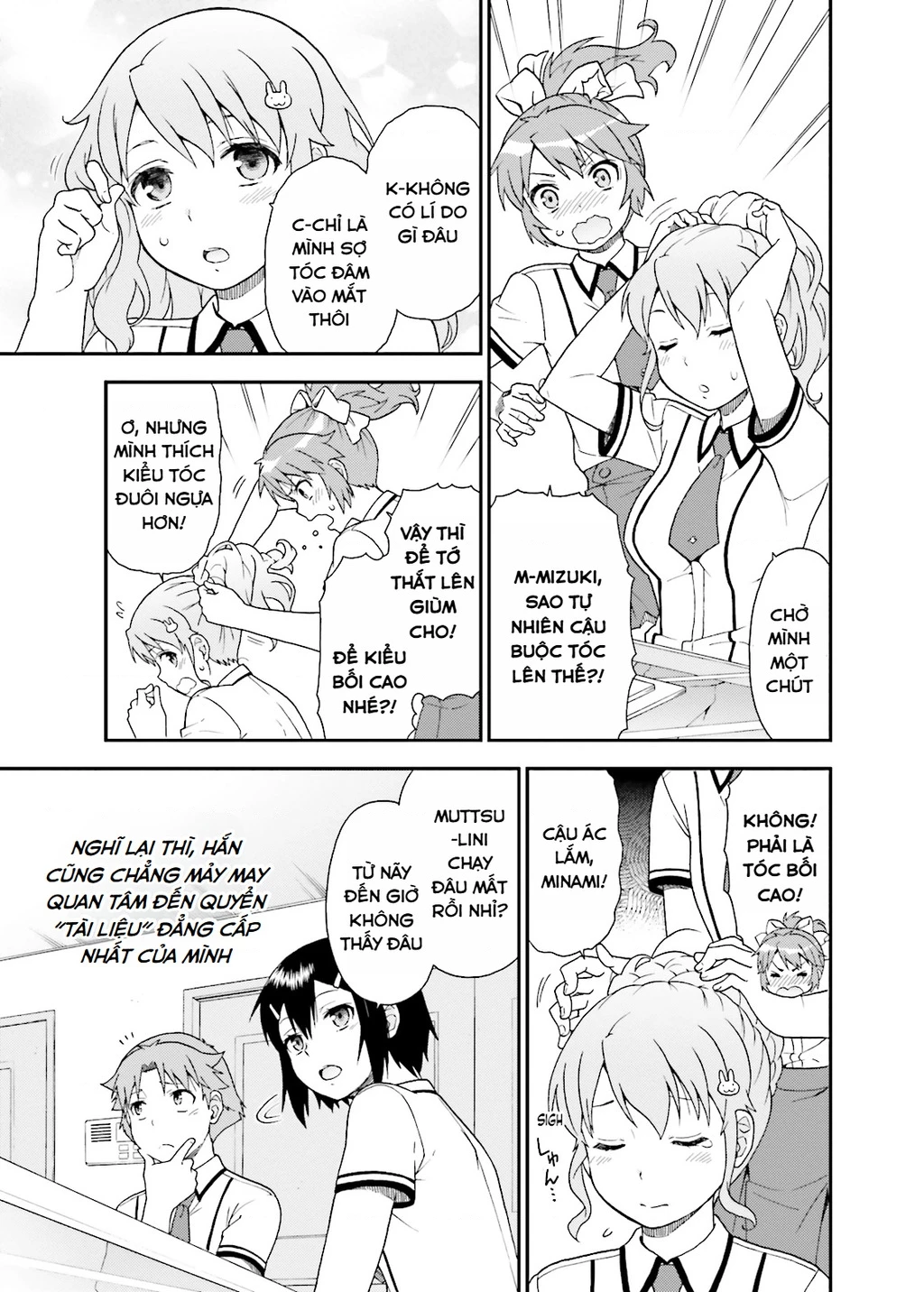 Lũ Ngốc, Bài Thi Và Linh Thú Triệu Hồi Chapter 52 - 20