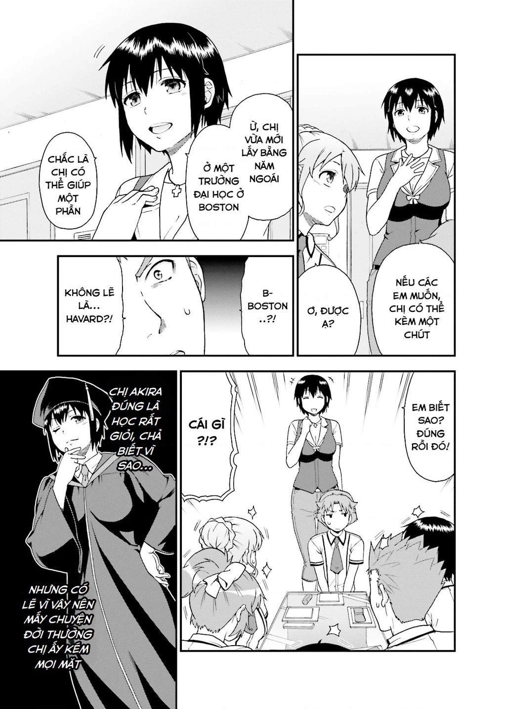 Lũ Ngốc, Bài Thi Và Linh Thú Triệu Hồi Chapter 52 - 22