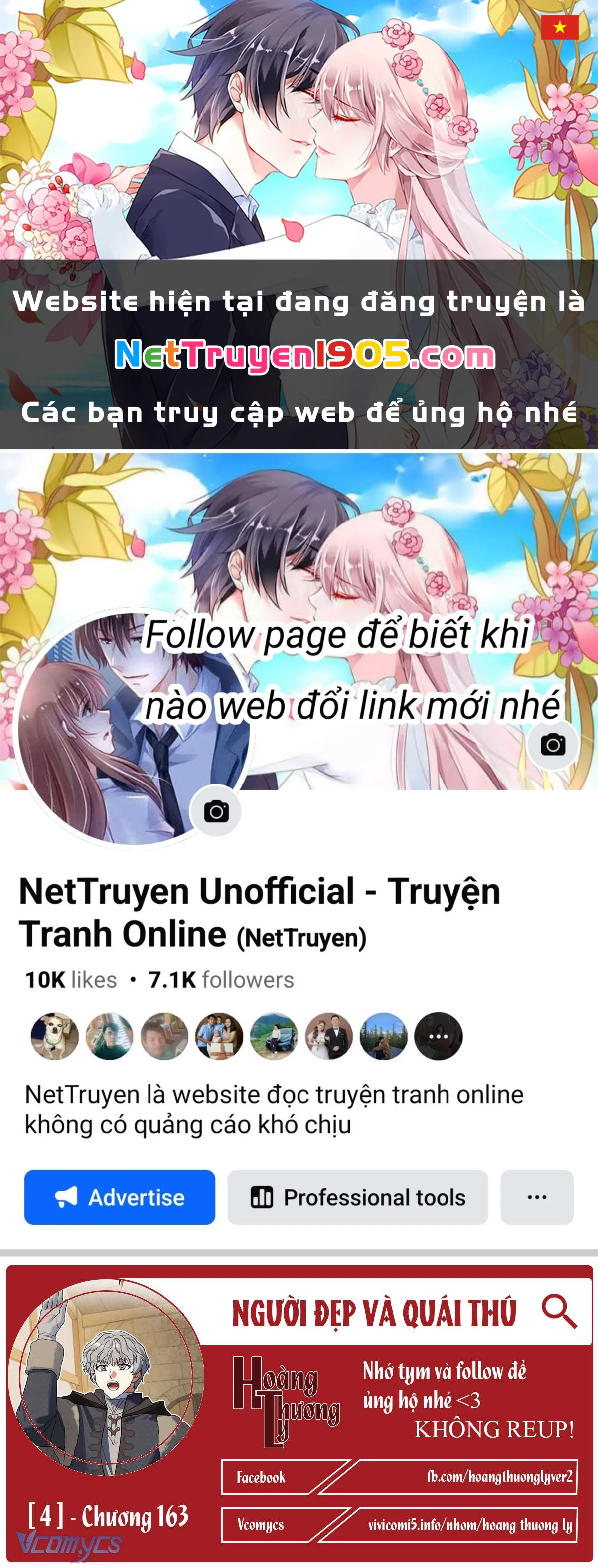 Người Đẹp Và Quái Vật Chapter  163 - 1