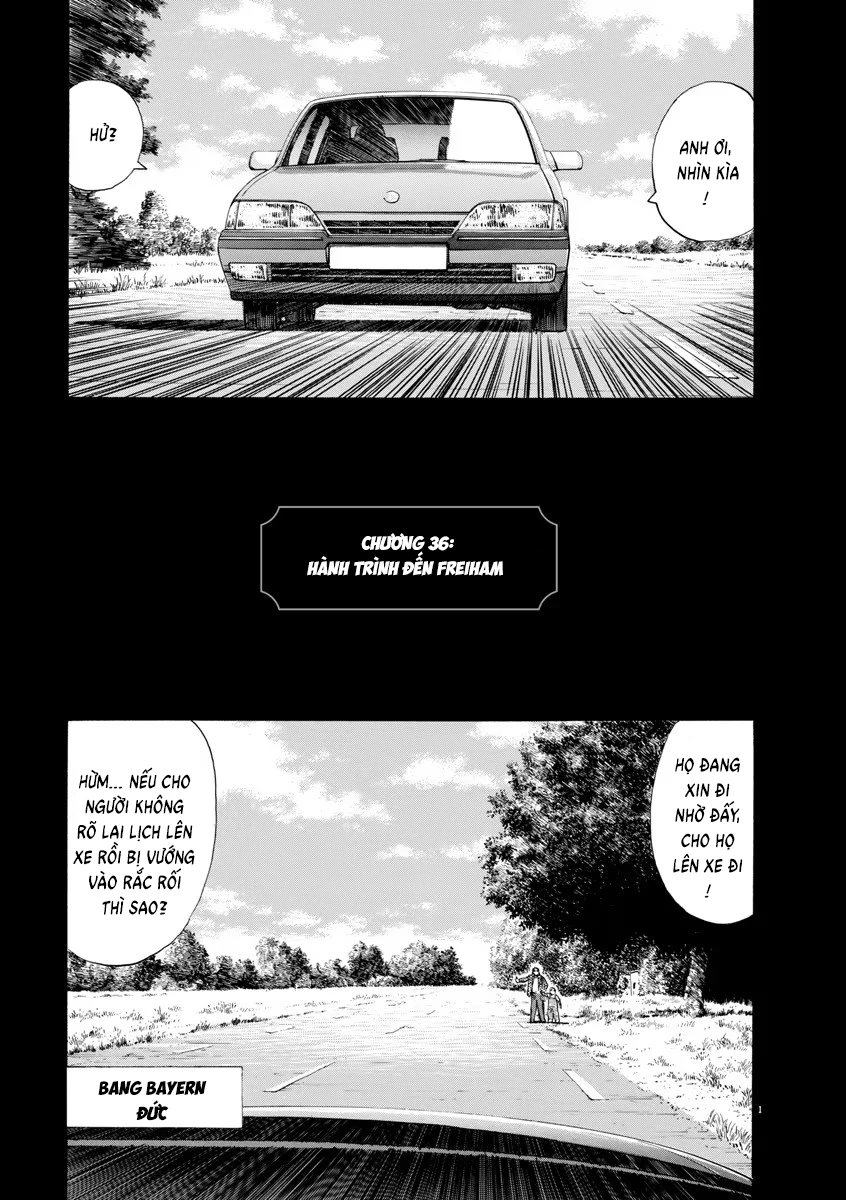 Monster Bản Đẹp Chapter 36 - 1