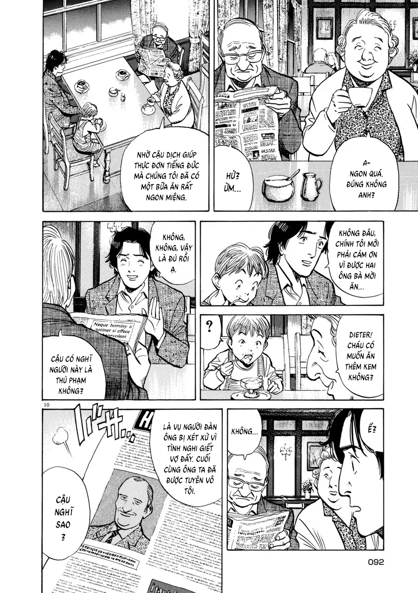 Monster Bản Đẹp Chapter 36 - 10