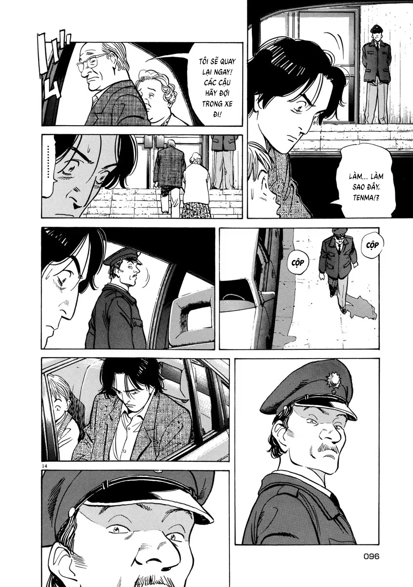 Monster Bản Đẹp Chapter 36 - 14