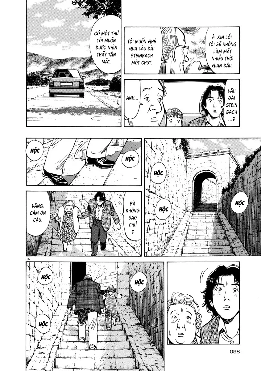 Monster Bản Đẹp Chapter 36 - 16