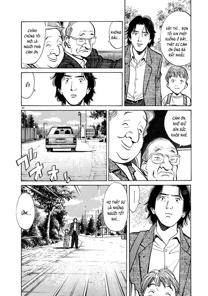 Monster Bản Đẹp Chapter 36 - 20