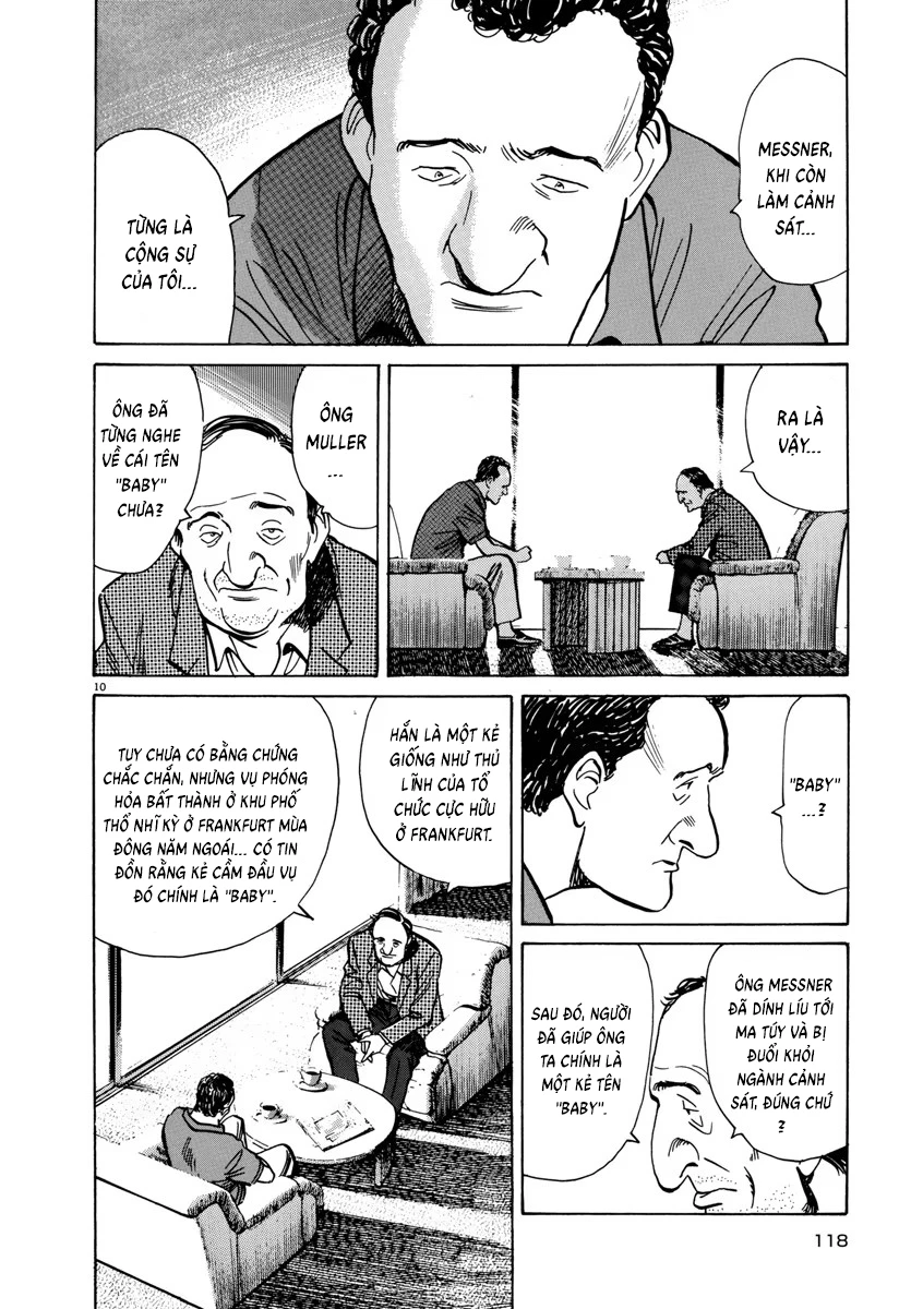 Monster Bản Đẹp Chapter 37 - 10