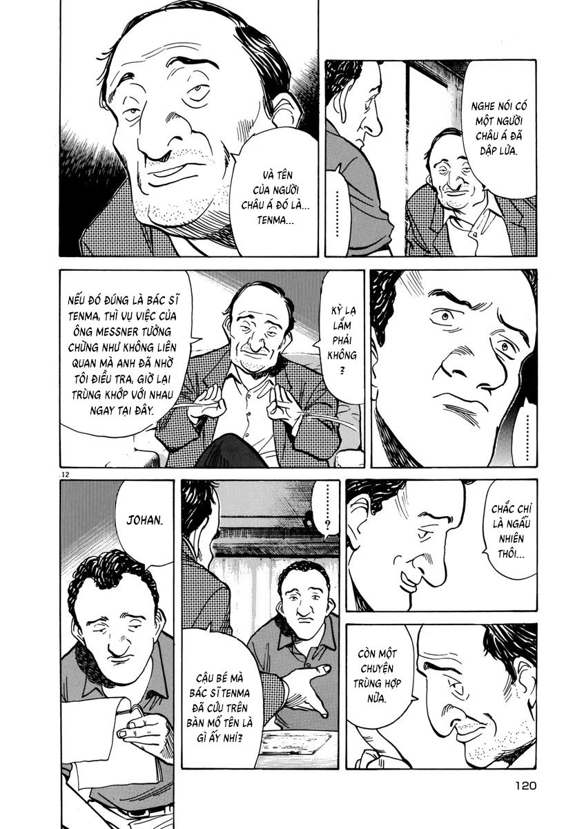 Monster Bản Đẹp Chapter 37 - 12