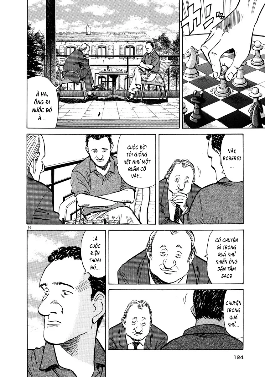 Monster Bản Đẹp Chapter 37 - 16