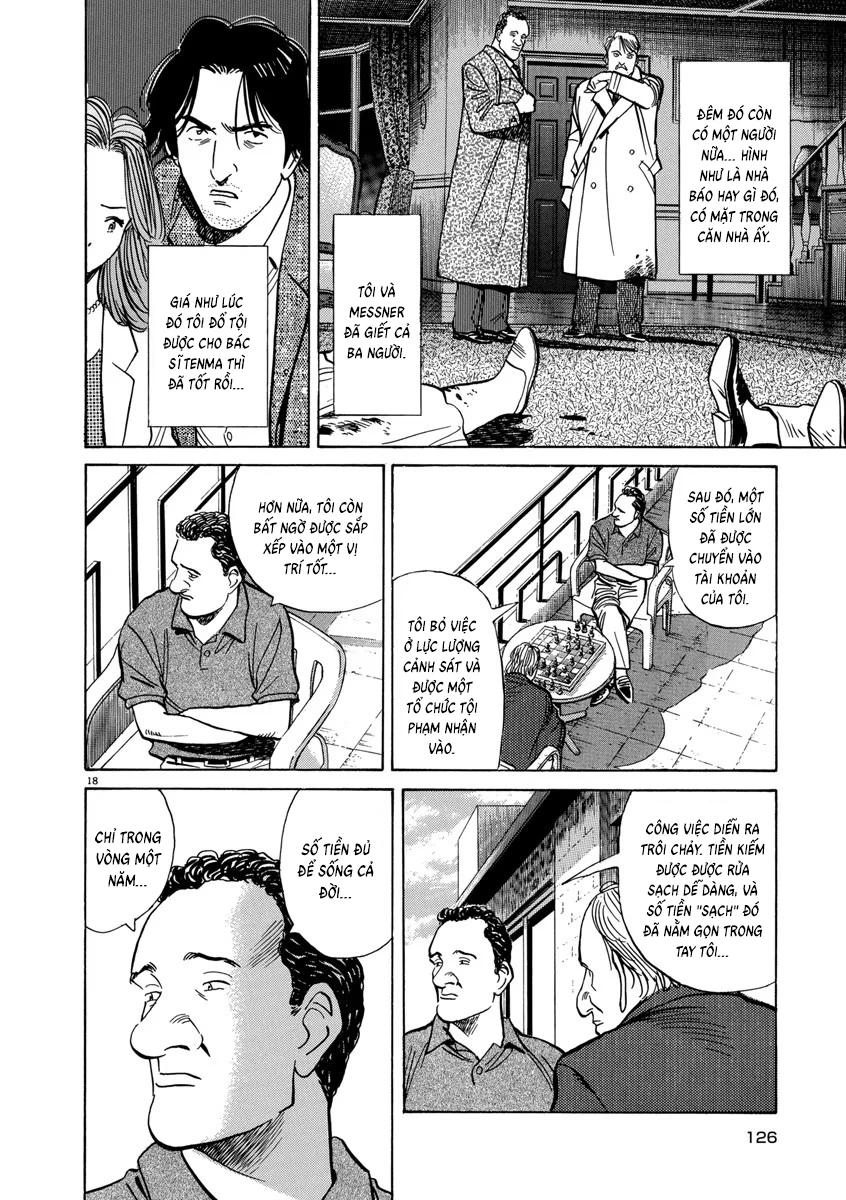 Monster Bản Đẹp Chapter 37 - 18