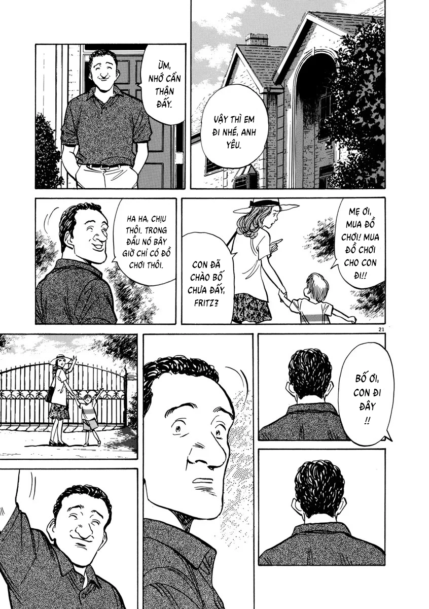 Monster Bản Đẹp Chapter 37 - 21