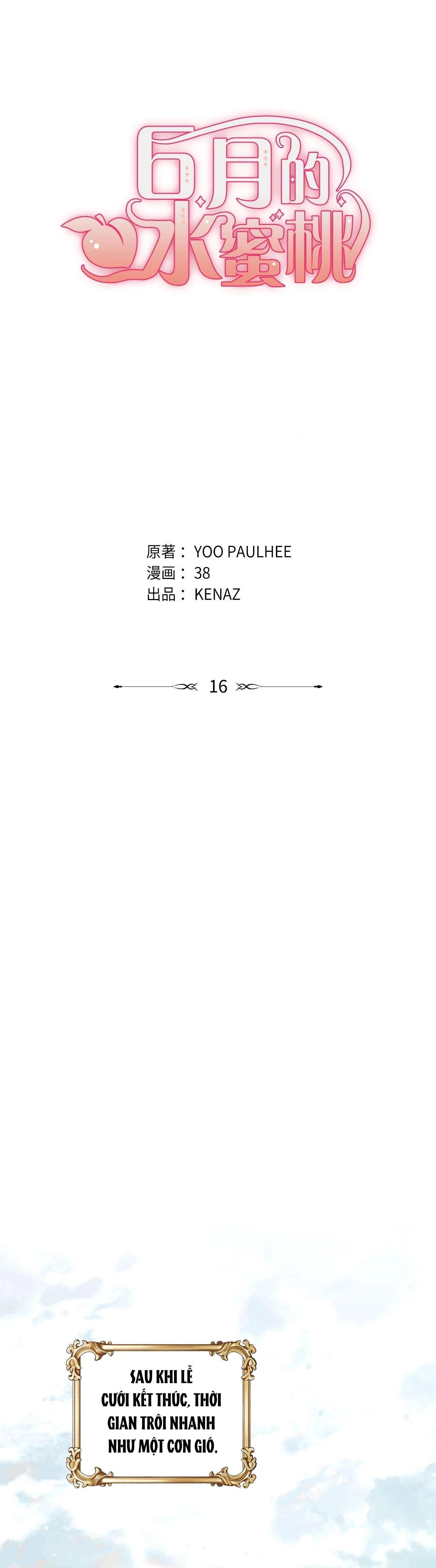 Quả Đào Mật Tháng 6 Chapter 16 - 22