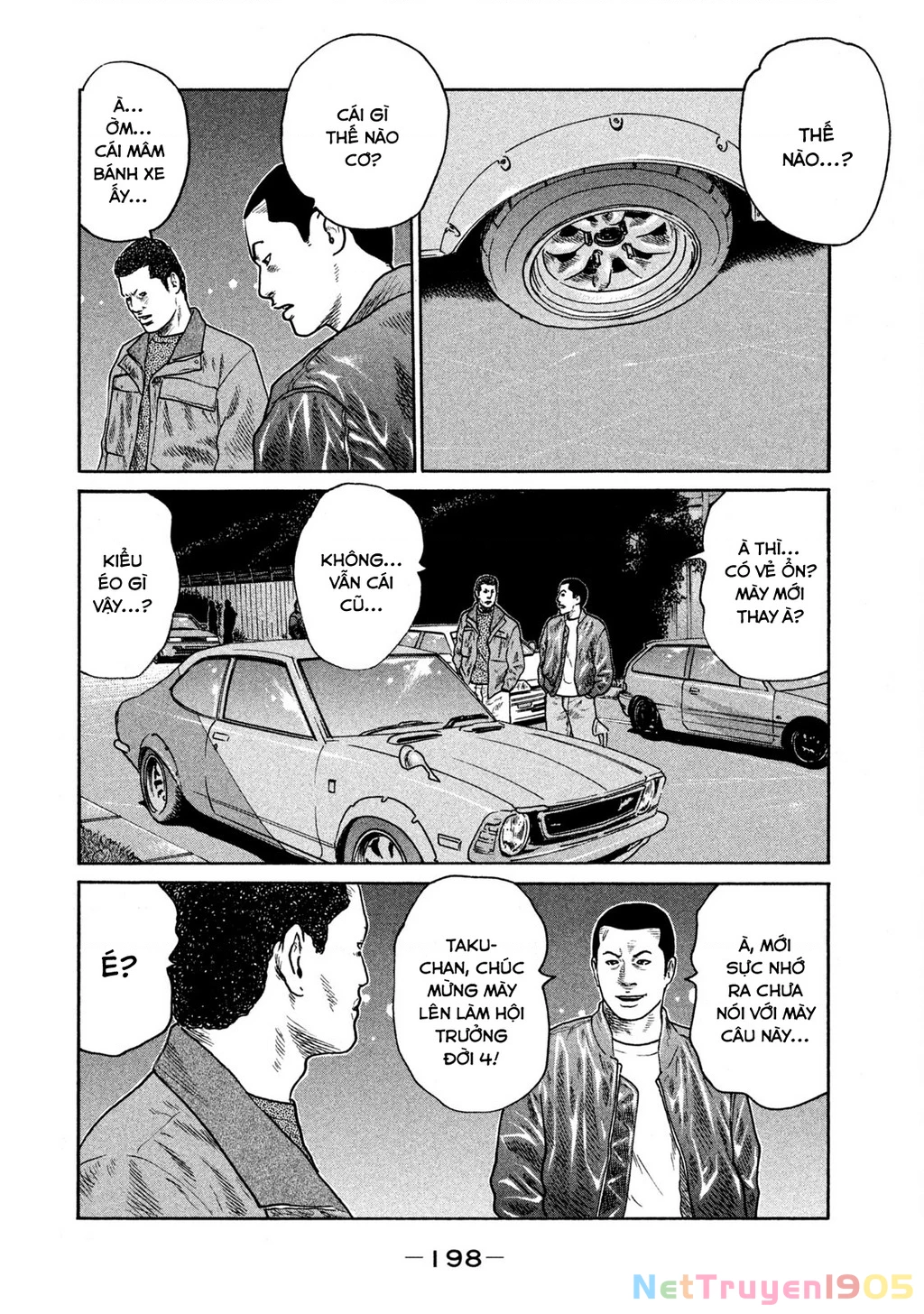 Dù Thế Nào Đi Nữa / Đó Là Tình Bạn Naniwa Chapter 259 - 11