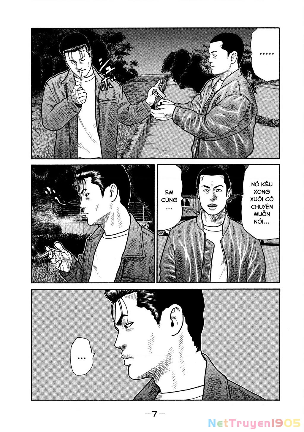 Dù Thế Nào Đi Nữa / Đó Là Tình Bạn Naniwa Chapter 260 - 8