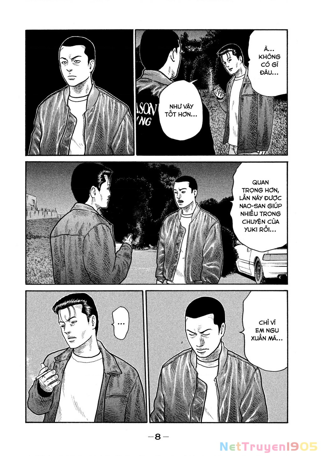 Dù Thế Nào Đi Nữa / Đó Là Tình Bạn Naniwa Chapter 260 - 9