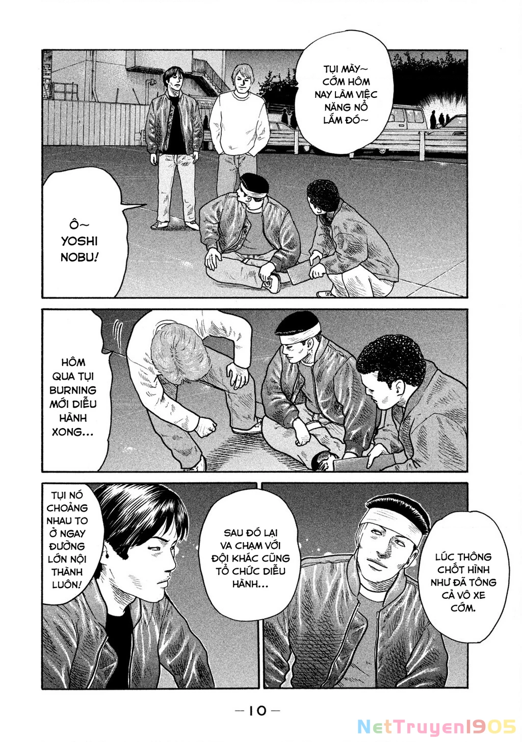 Dù Thế Nào Đi Nữa / Đó Là Tình Bạn Naniwa Chapter 260 - 11