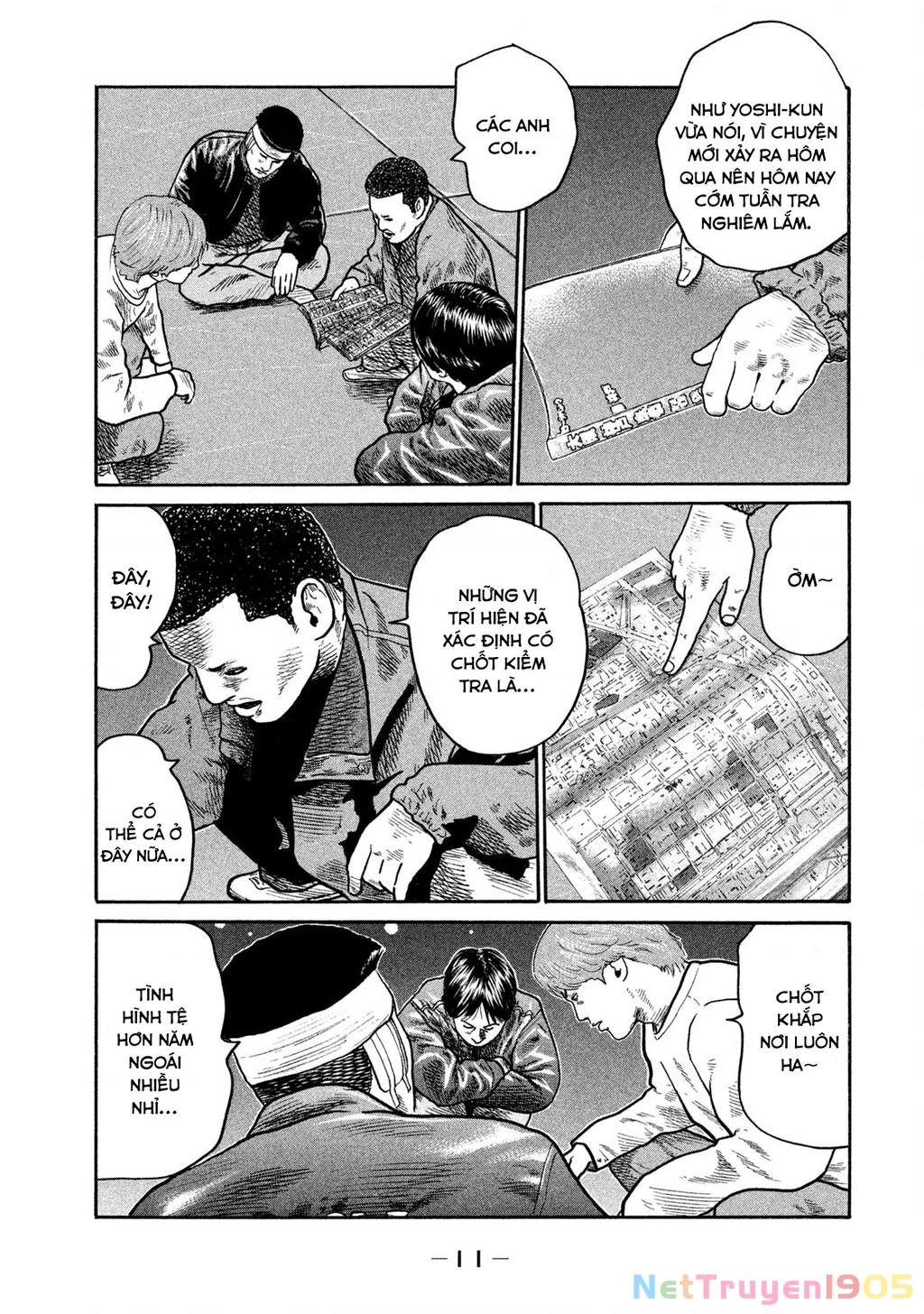 Dù Thế Nào Đi Nữa / Đó Là Tình Bạn Naniwa Chapter 260 - 12